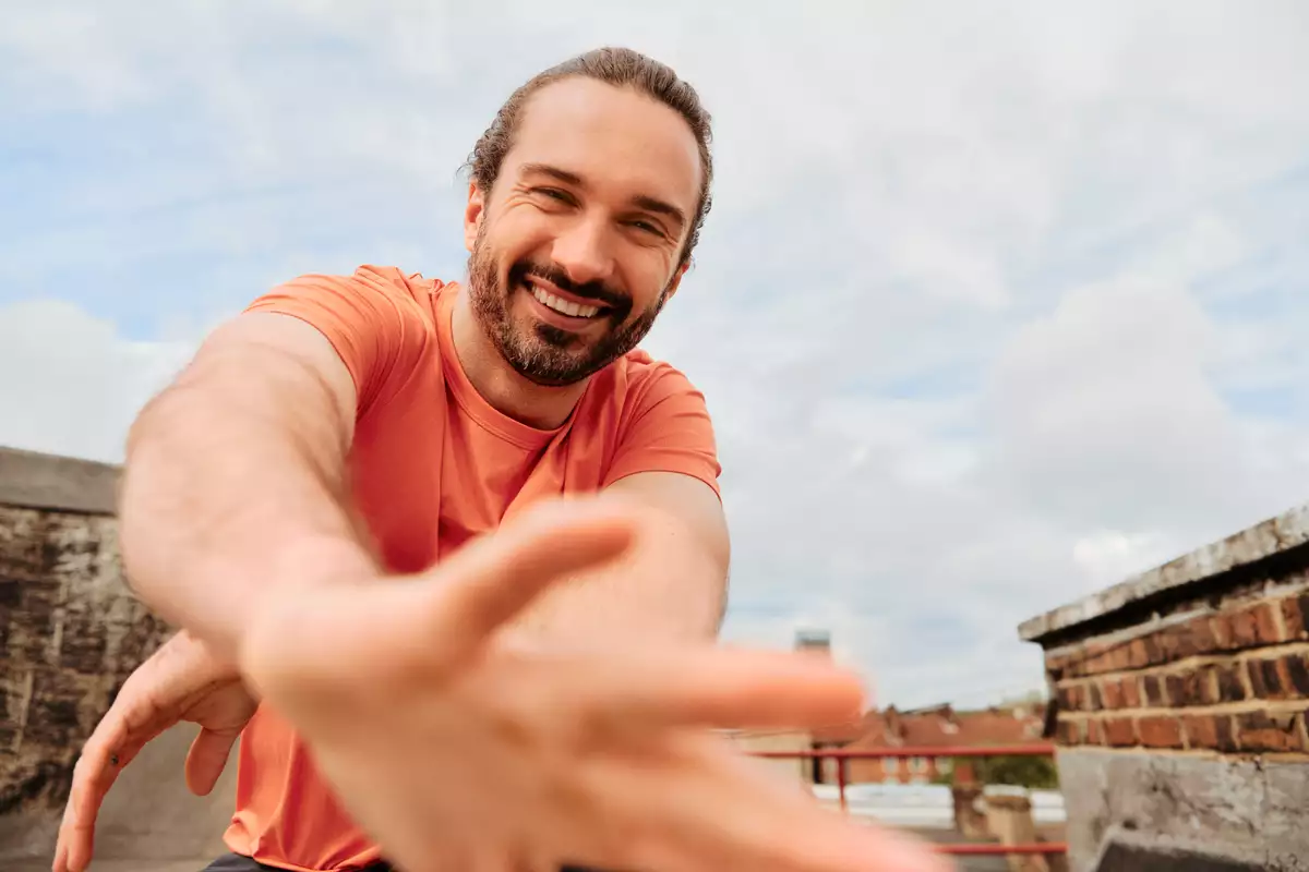 Fitness instructor Joe Wicks