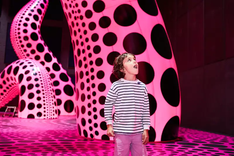 Yayoi Kusama Family Factory International