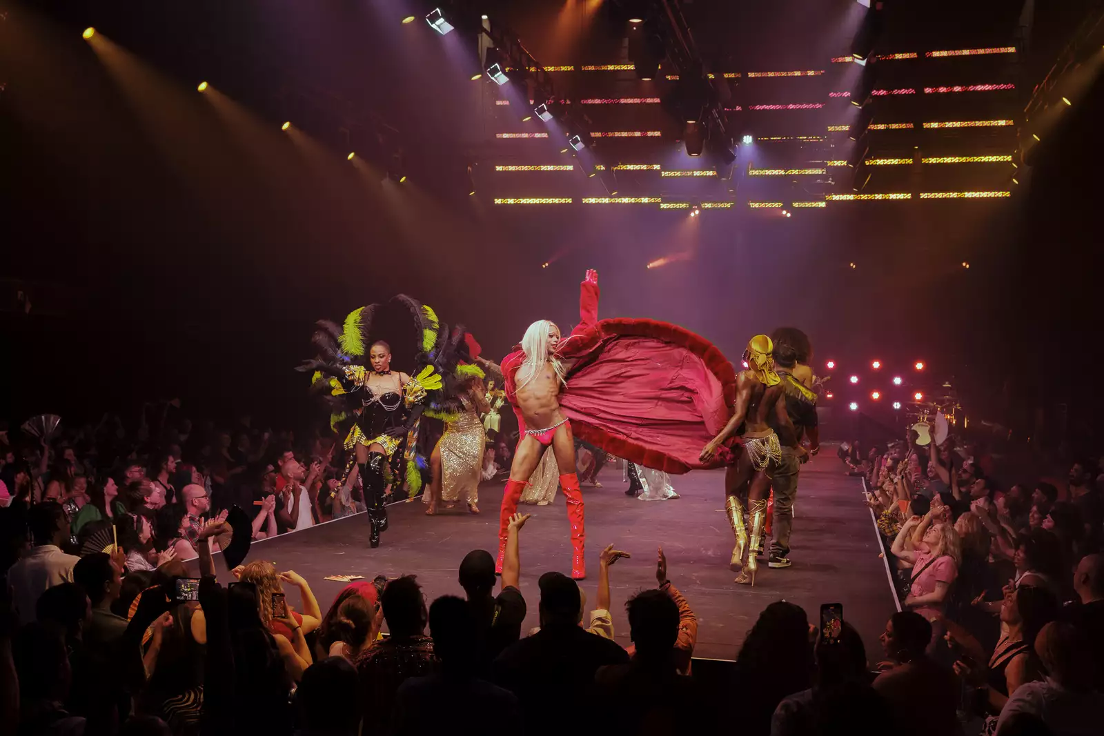 House of MCR at Aviva Studios