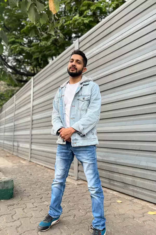 Headshot of Pratik Surve