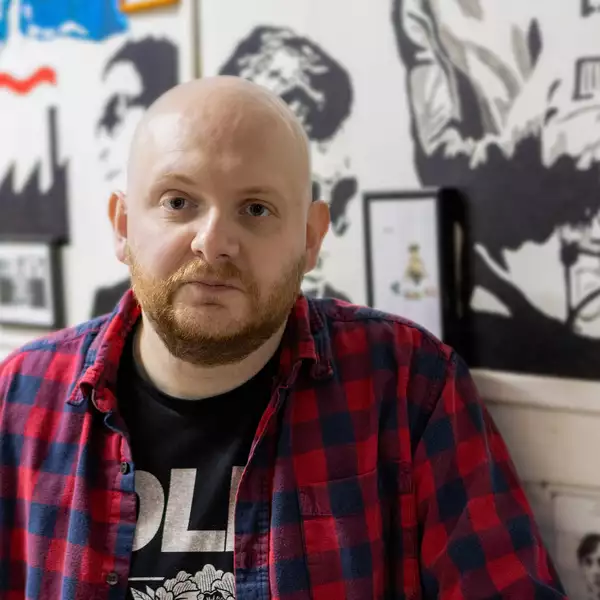 Paddy Nicholls headshot