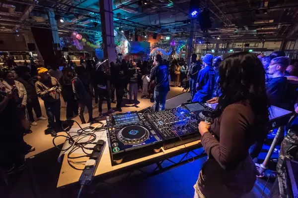 The Social at Aviva Studios during a DJ set