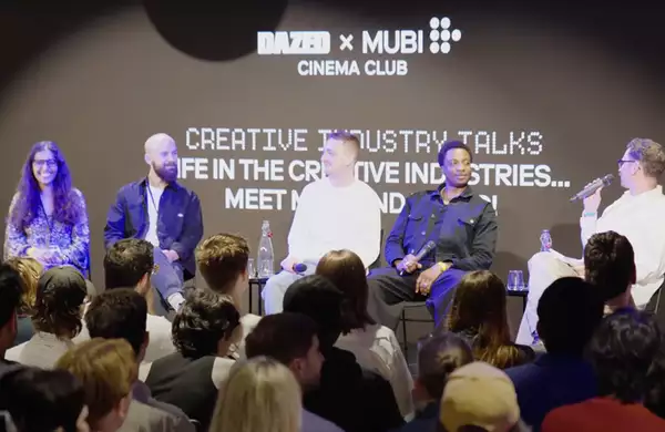 Life in the Creative Industries panel at MUBI Fest Manchester