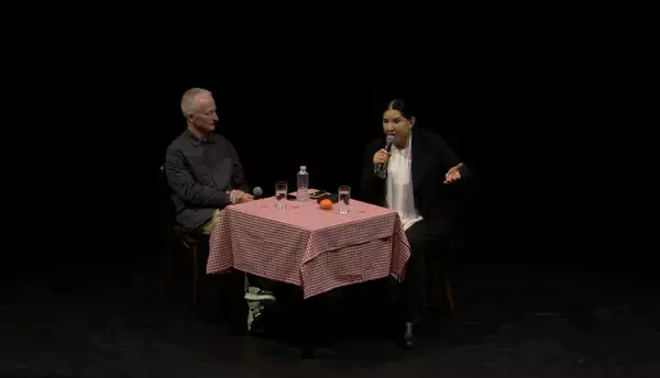 Marina Abramović artist talk