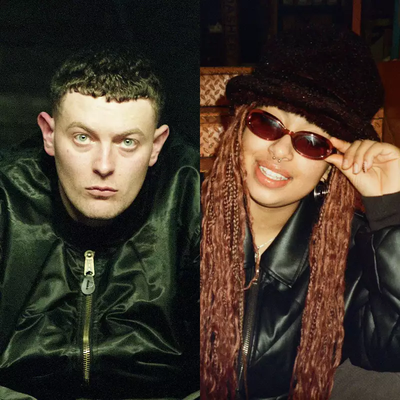 Composite image of Rainy Miller (left) and mamba.exe (right)