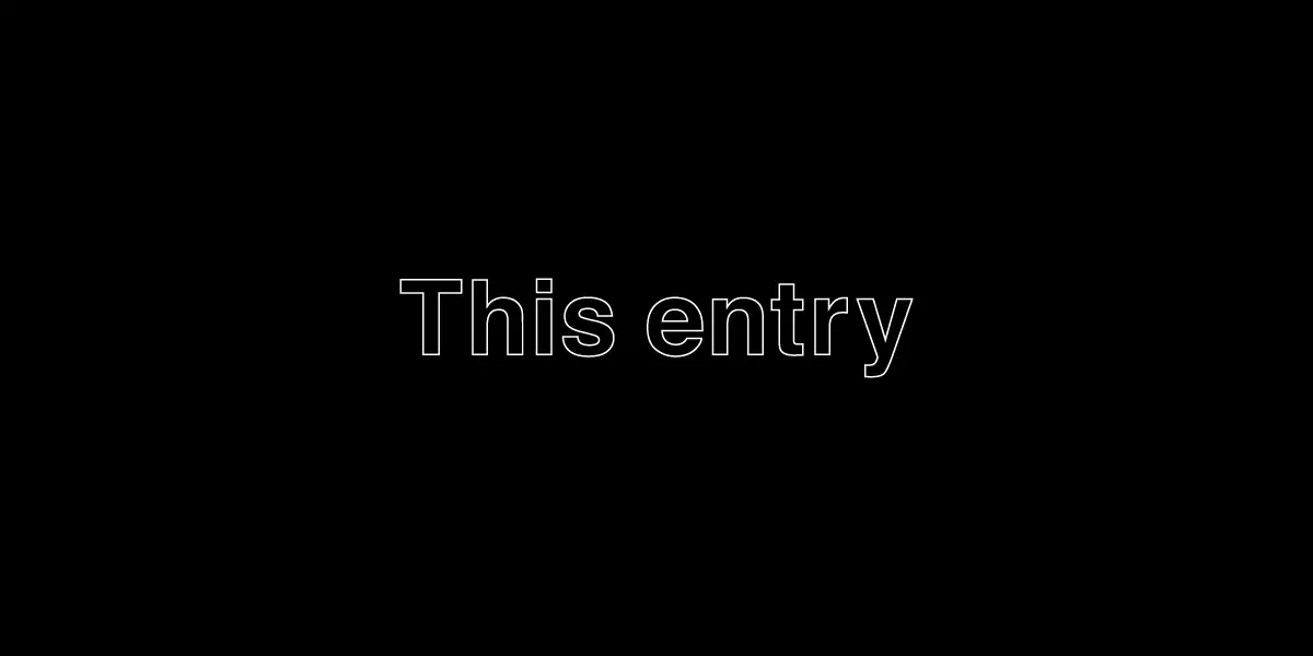 Tino Sehgal: This entry – Factory International