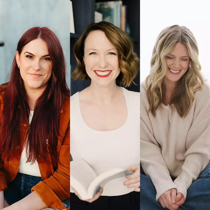 Composite image of the speakers at the Midnight Romance Roadshow