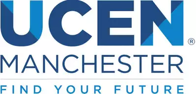 Blue UCEN logo