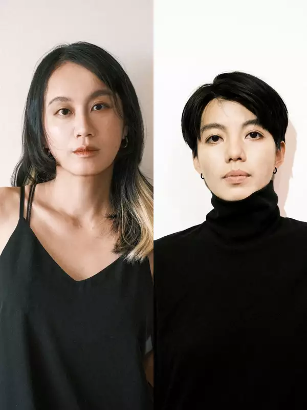 Artists Hung Chien-Han and Ray Tseng