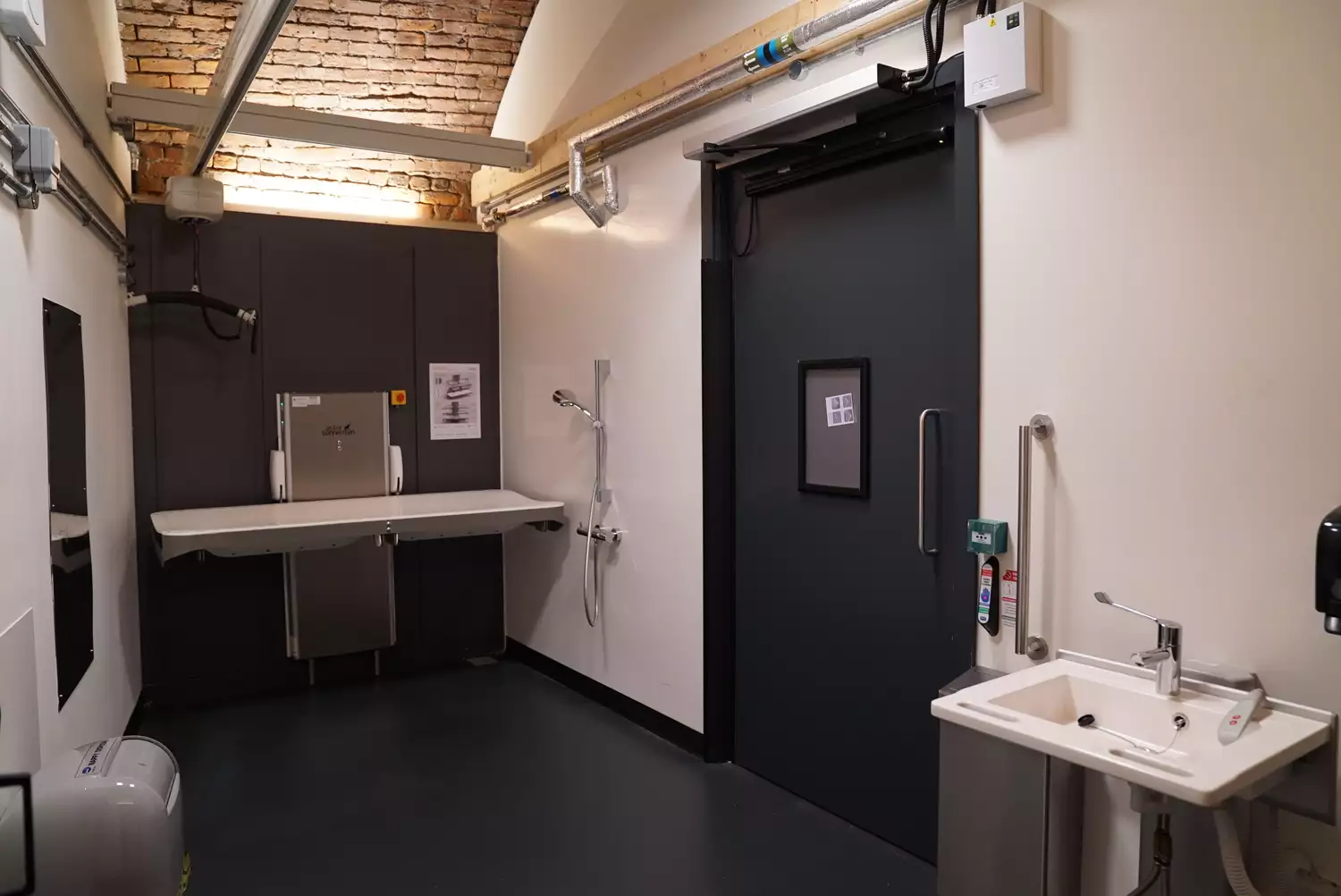 Inside of the Changing Places toilet