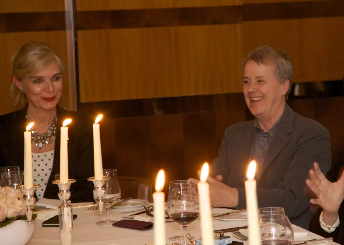 Christine Cort remembers Tony Elliott – Factory International