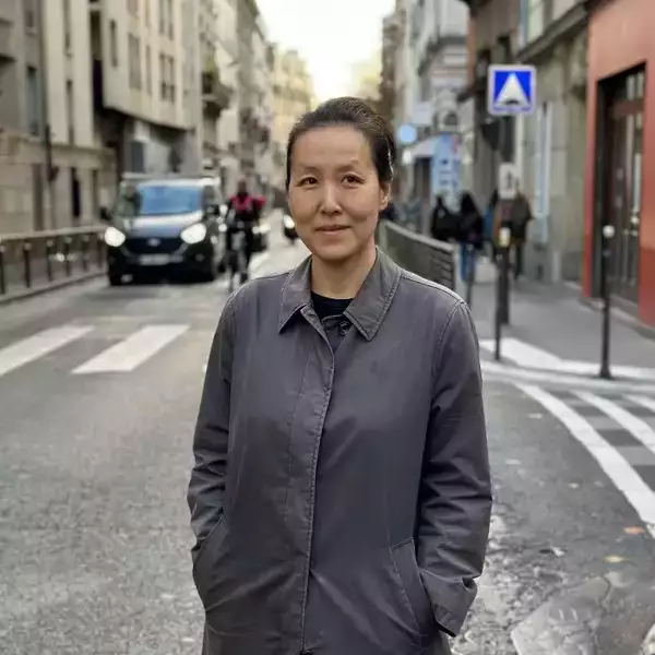 Photo of Hwa Young Jung standing on a road