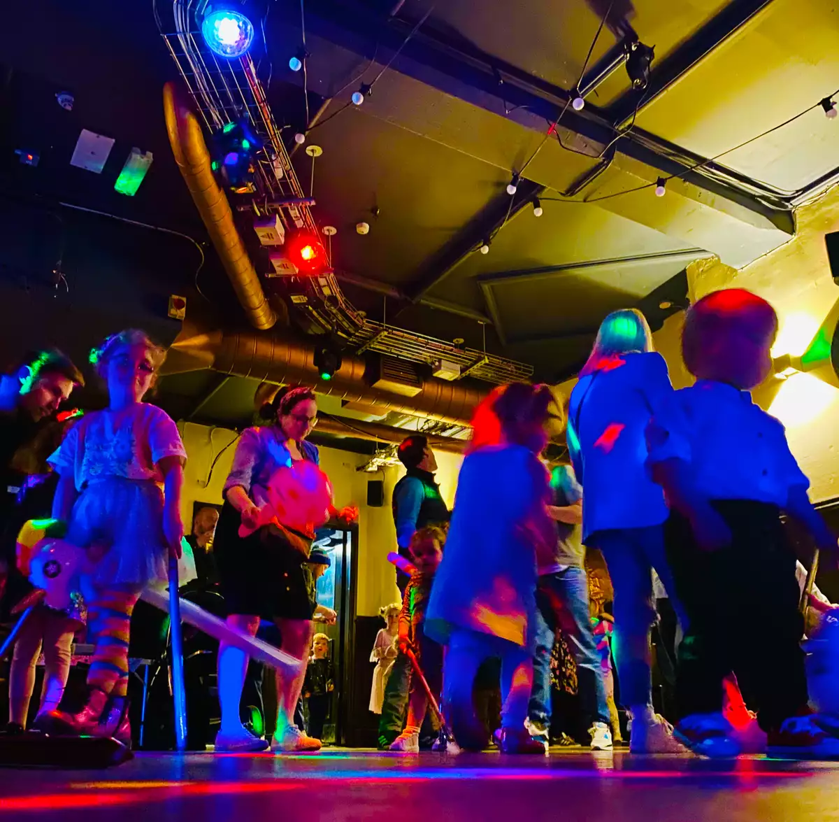 New Year’s Eve Family Rave Factory International