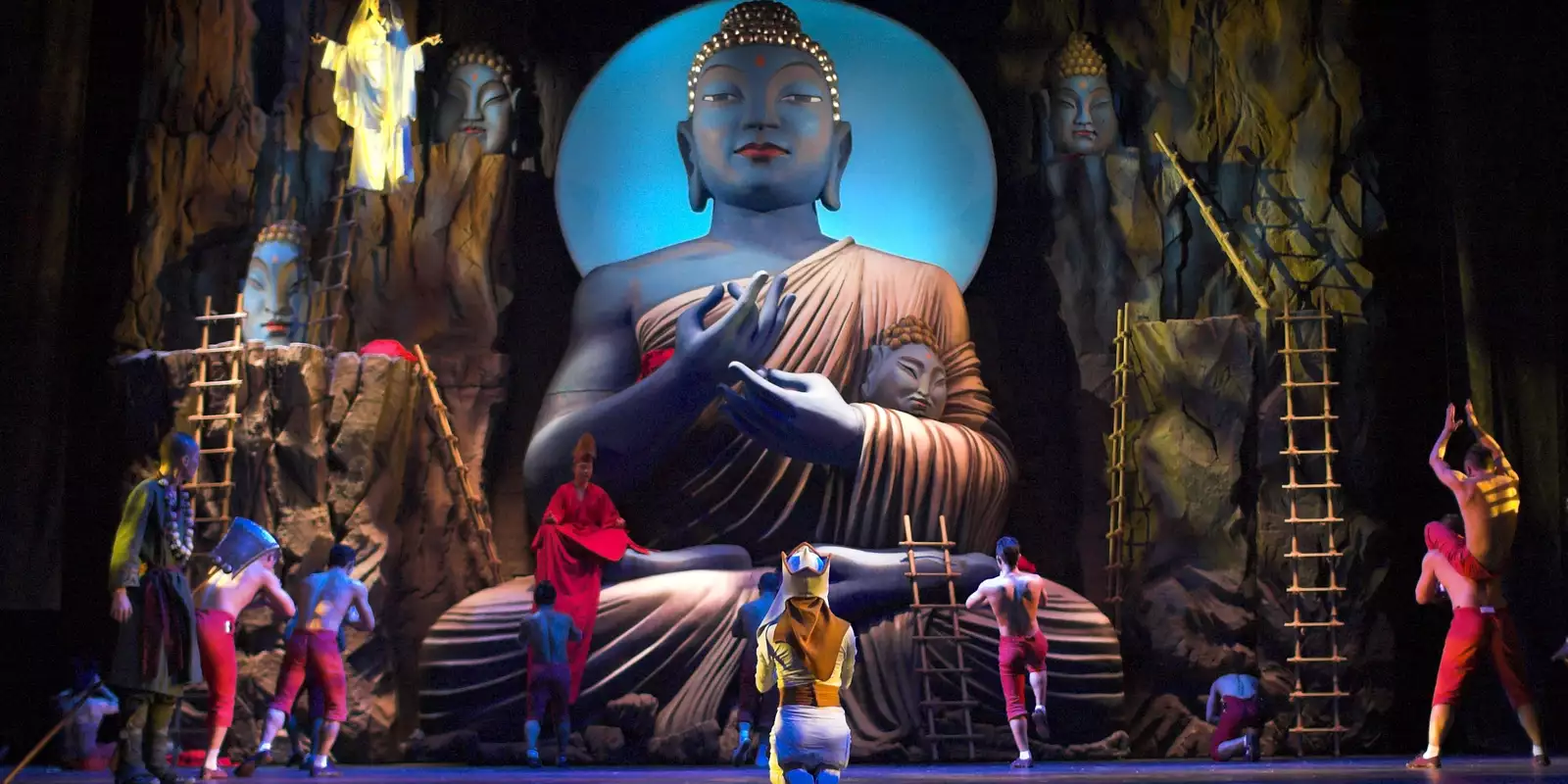 Monkey Journey to the West at Manchester International Festival 2007