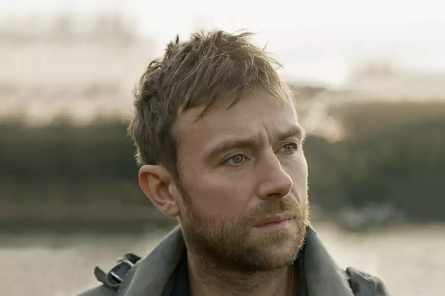 Portrait of Damon Albarn