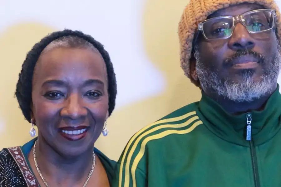 Portrait of Shirley Man And Busha Mann