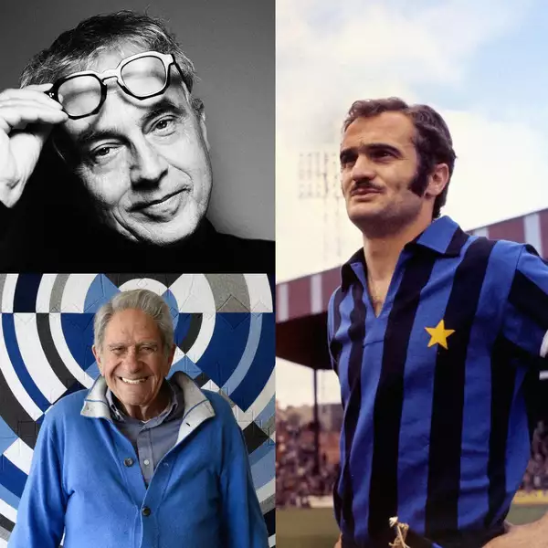 Composite image of Stefano Boeri (top left), Sandro Mazzola (right) and Eduardo Terrazas (bottom left)