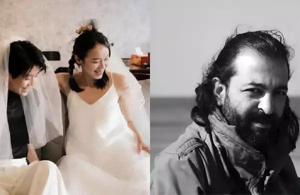 Composite image of Hung Chien-Han and Ray Tseng (left) and Shareef Sarhan (right)