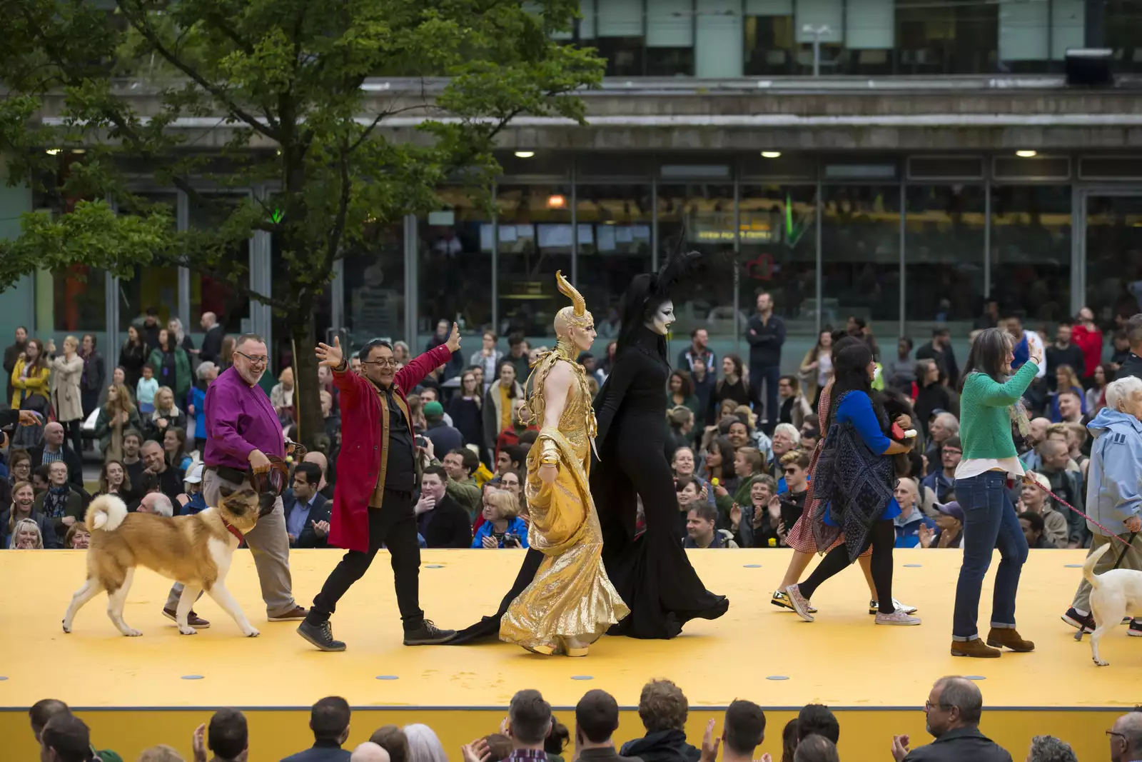 What Is the City but the People? at Manchester International Festival 2017