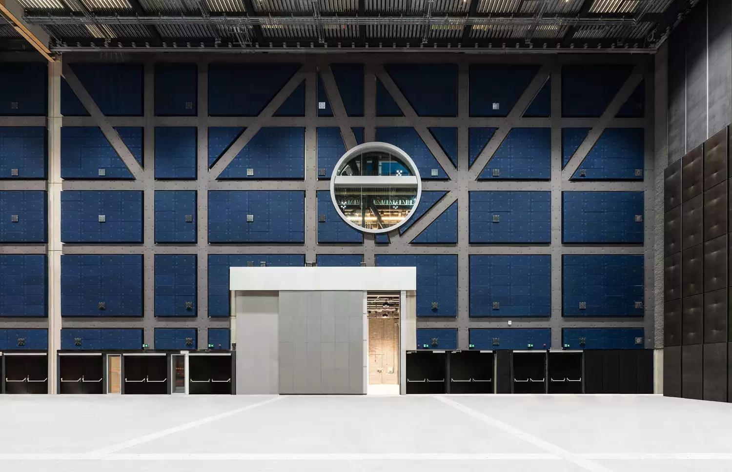 Photo of the inside of the Warehouse