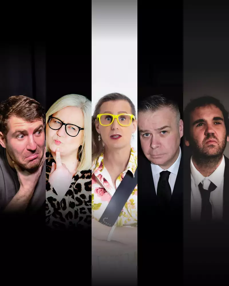 Composite image of Dawn Bailey, Mike Keenan, Anthony Johnston, Paul Campbell and Jenny Hart