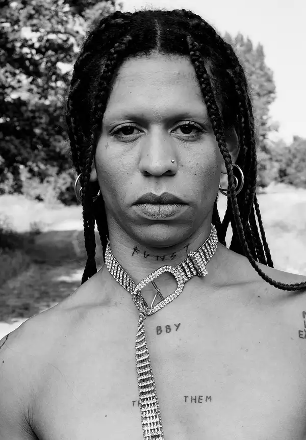 Elle Fierce by Alfonso Gutierrez