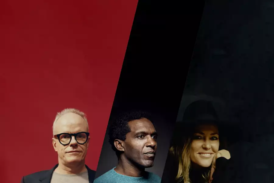 Hans Ulrich Obrist, Lemn Sissay and Cerys Matthews