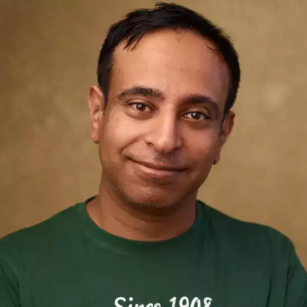 Headshot of Shahid Iqbal Khan