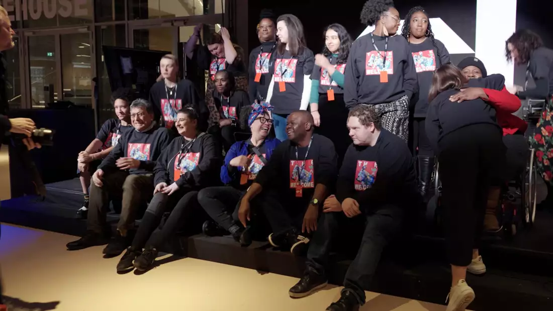 Group photo of Factory Assembly