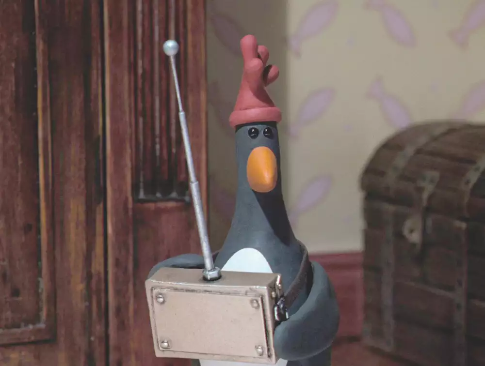 The penguin feathers mcgraw