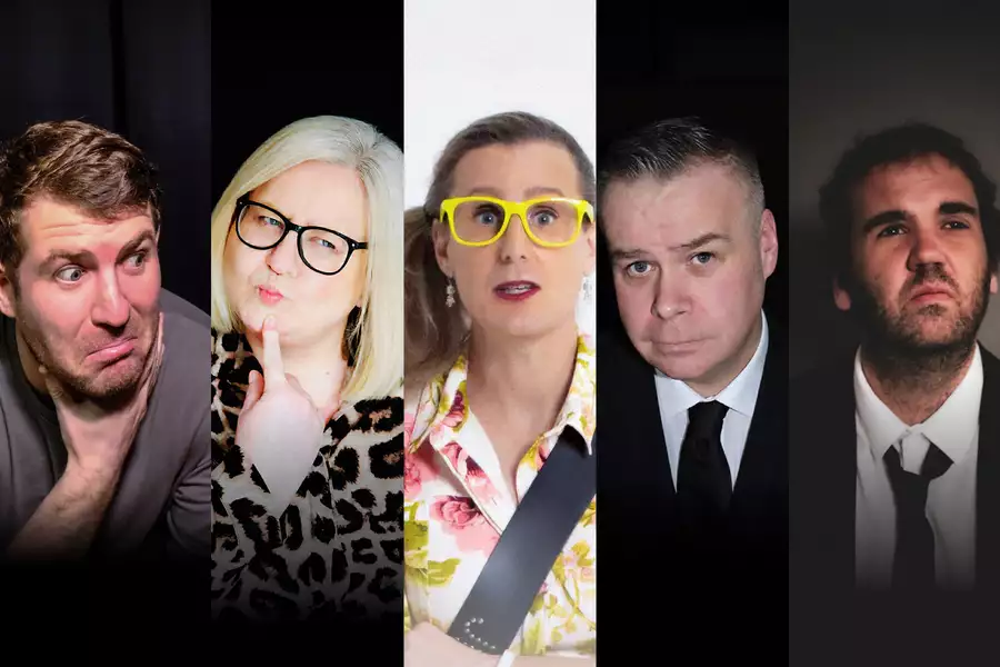 Composite image of Dawn Bailey, Mike Keenan, Anthony Johnston, Paul Campbell and Jenny Hart