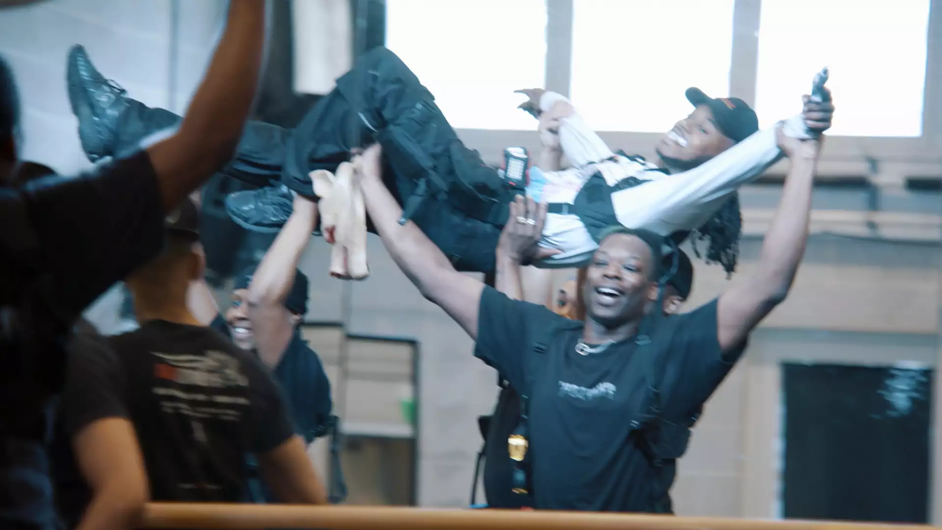 Ivan Michael Blackstock In the Studio Factory International