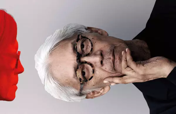 Portrait of Ryuichi Sakamoto