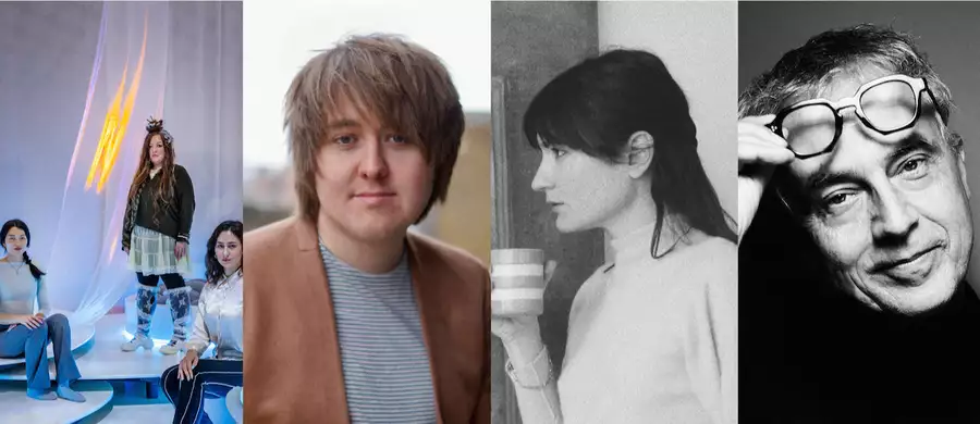 Composte image of Keiken, Josh Willdigg, Jill Mulleady and Stefano Boeri (L-R)