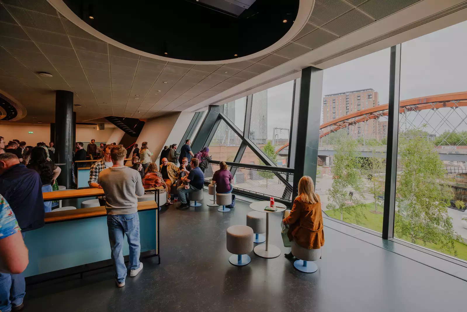 The Hall Foyer at Aviva Studios