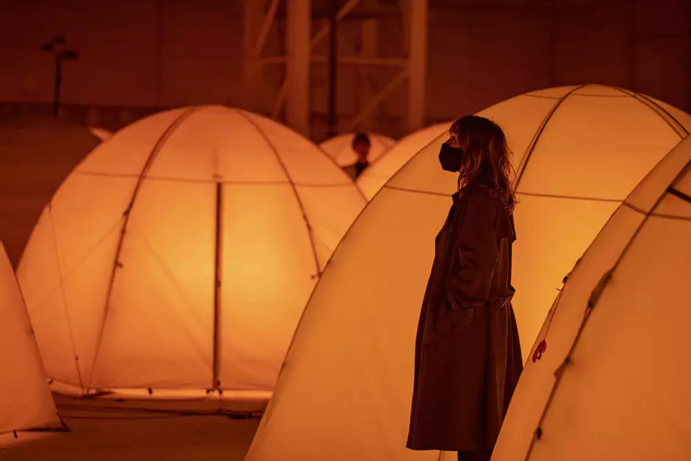 Deborah Warner's Arcadia at The Factory site at MIF21 image