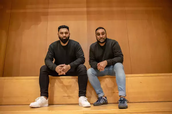 Tajpal Rathore and Samran Rathore of Tribe Arts