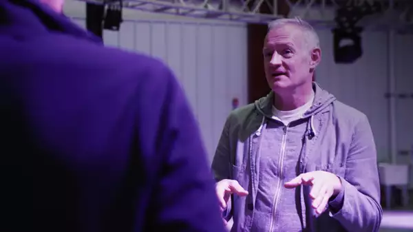 Video still of Todd Eckhart