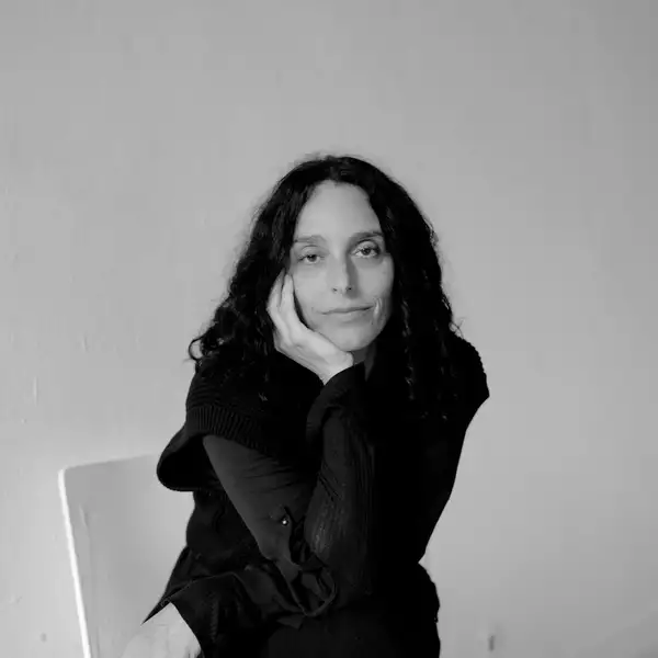 Black and white headshot of MARIA STAMENKOVIĆ HERRANZ