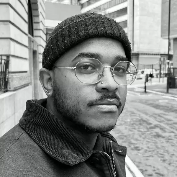 Black and white headshot of Filipe Rosario Da Silva