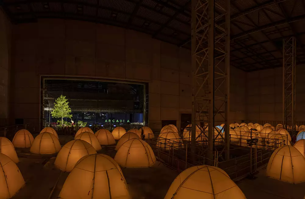 Deborah Warner's Arcadia at The Factory site at MIF21 image