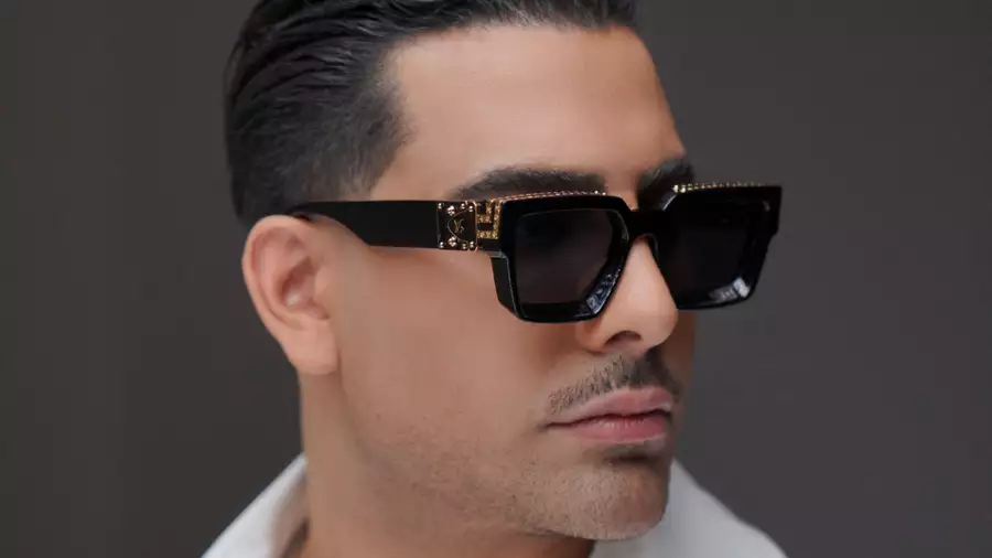Headshot of Majid Razavi wearing sunglasses