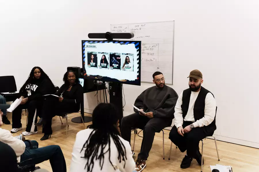 Participants at a MOBO workshop