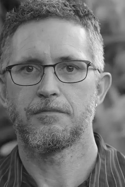 Black and white headshot of Jason Organ