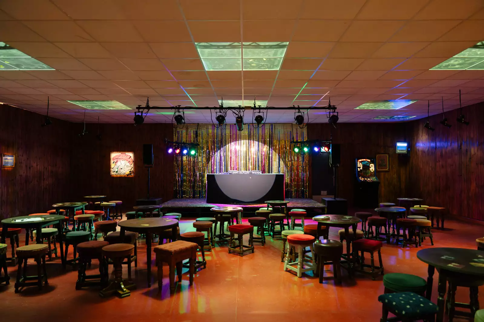 UTOPIA installation by Trackie McLeod at Aviva Studios