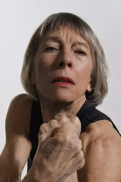 Headshot of Lisa Race on a white background