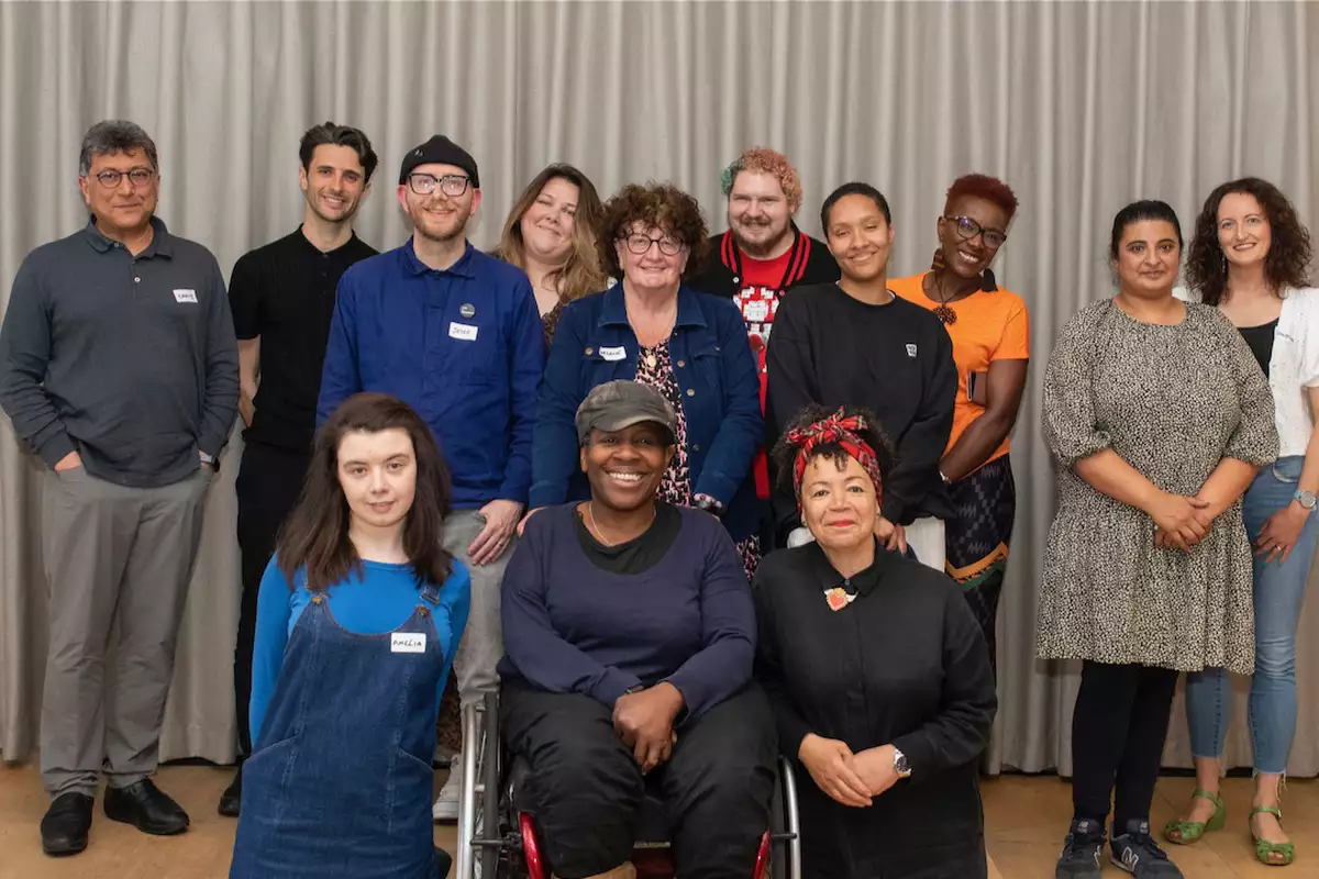 Group photo of Factory Assembly