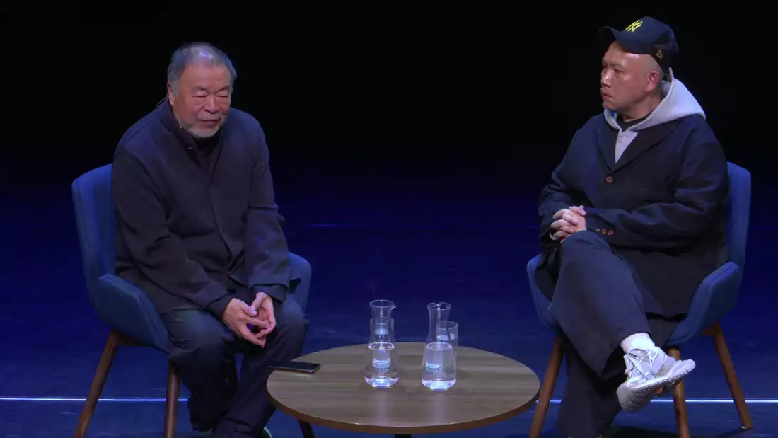 Ai Weiwei in conversation with Low Kee Hong