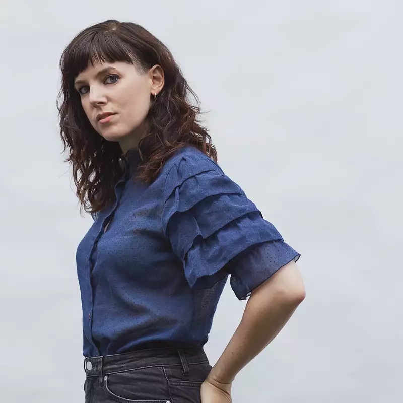 Anna Meredith Portrait