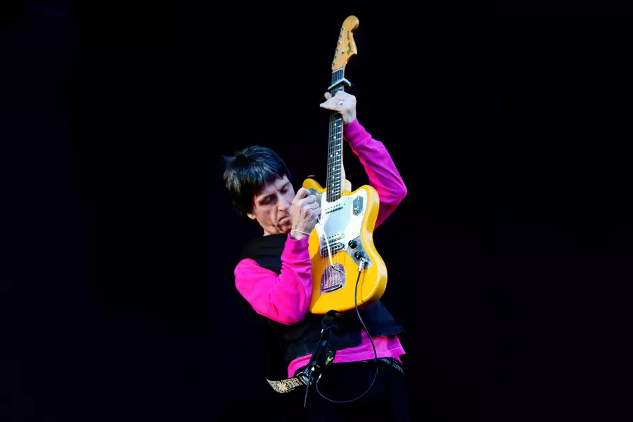 johnny marr tour usa